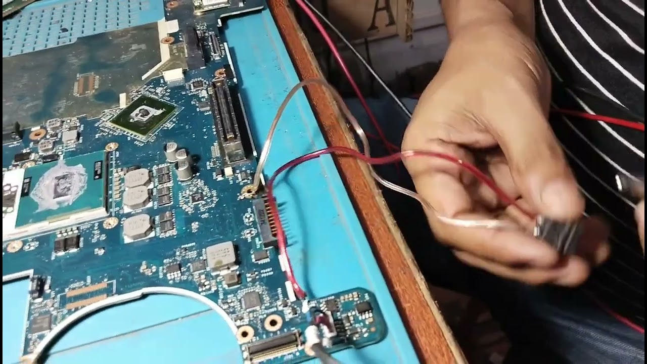 Dell e6430 /19v shot repair