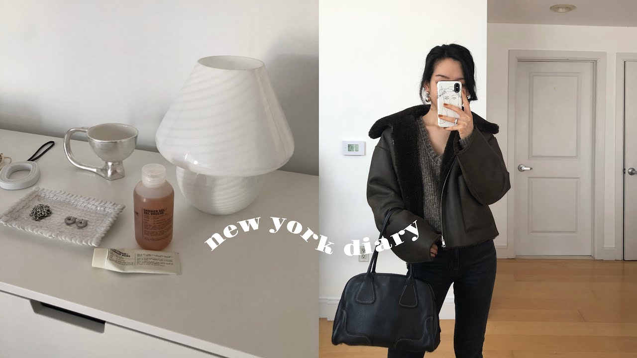 [NY vlog]🗽뉴욕 5년차 직장인의 지극히 평범한 일상 | 공원에서 찾은 행복 | 프렌치 토스트 만들기 | 겨울옷 언박싱 | [eng sub]