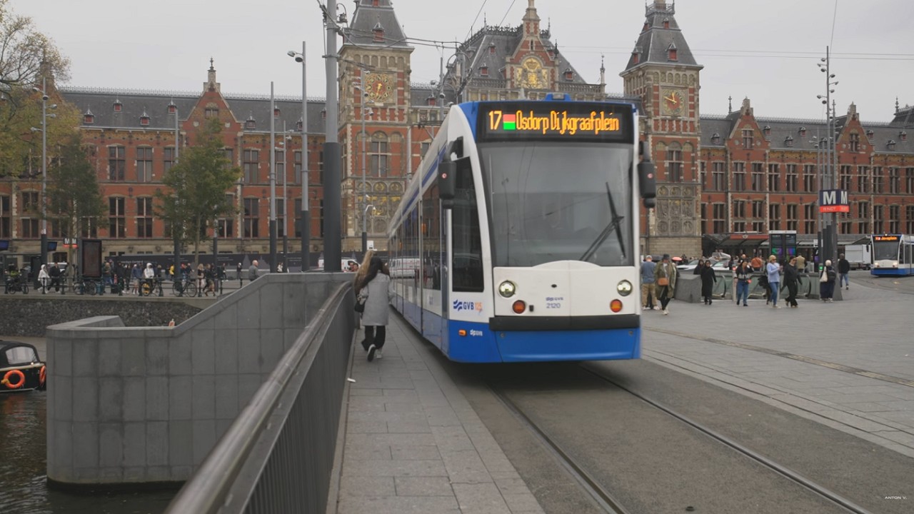 Netherlands, Amsterdam, walking around