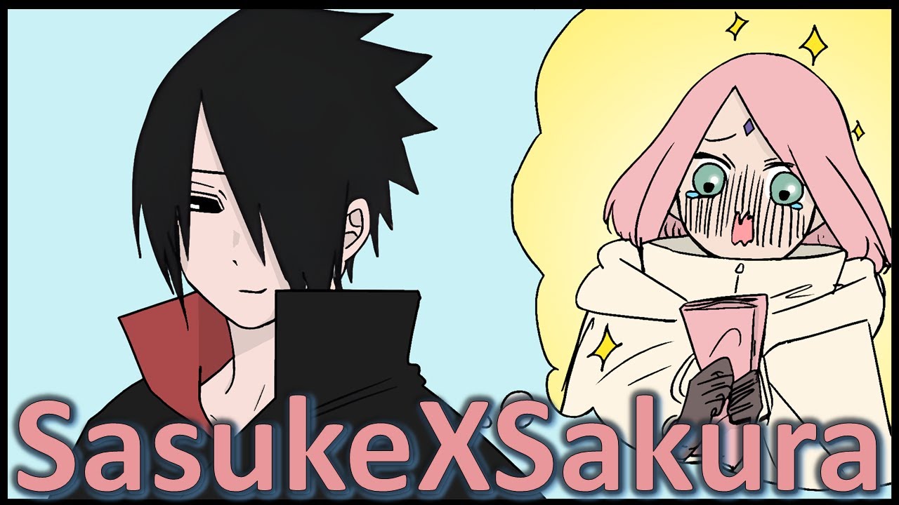 Чувство стиля - Сакура и Саске [SasuSaku] Додзинси [с русскими субтитрами][HD]