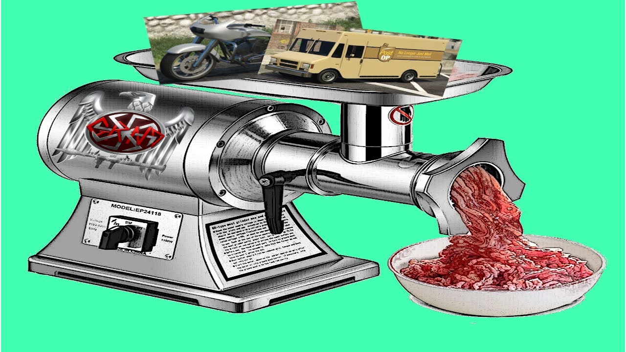 Executing Grinders & Destroying Cargo | 𝐆𝐓𝐀 𝐎𝐧𝐥𝐢𝐧𝐞 𝐂𝐚𝐫𝐠𝐨 𝐆𝐫𝐢𝐞𝐟𝐢𝐧𝐠 |