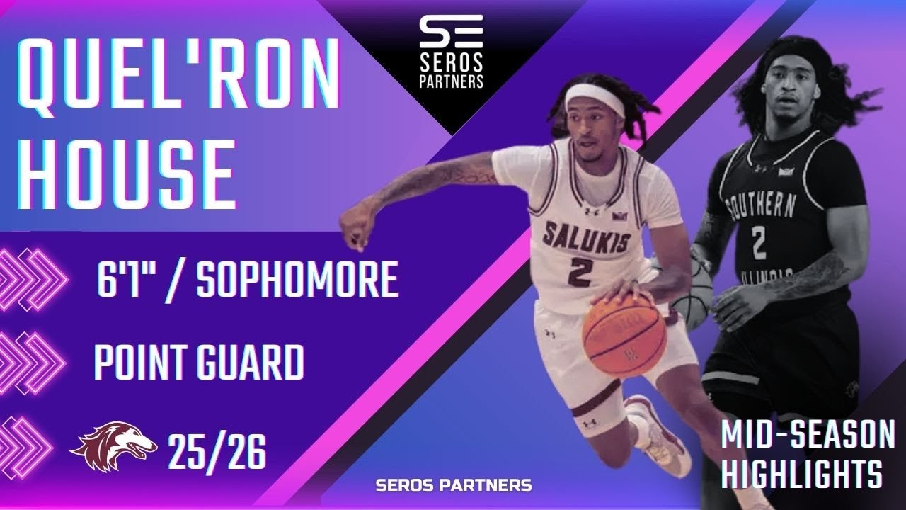 QUEL'RON HOUSE ⏐ 25/26 Mid-Season Highlights