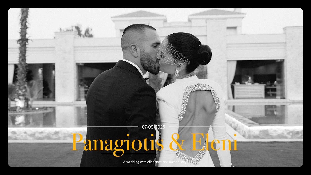 Panagiotis & Eleni || Wedding Trailer || Ktima Orizontes