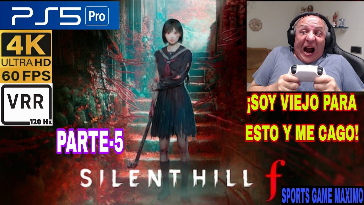 ULTRA 4K/60FPS - SILENT HILL F - DELUXE EDITION, PARTE-5 (PS5 PRO) GAMEPLAY ANALISIS ESPAÑOL