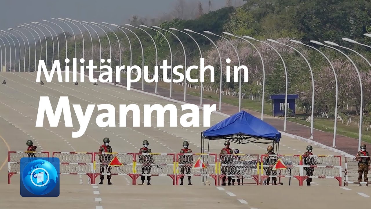 Militärputsch in Myanmar