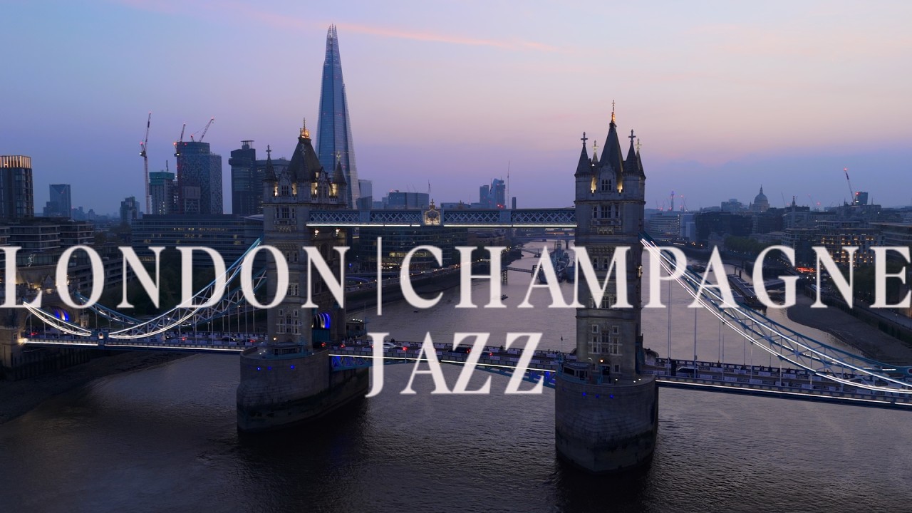 London Jazz Ambience | Cinematic London Sightseeing
