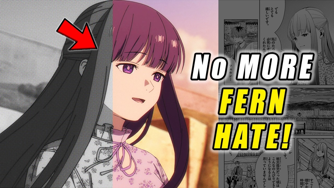The Fern HATE Needs to STOP After this Episode! (Anime vs Manga) Frieren Episode 32 Break Down