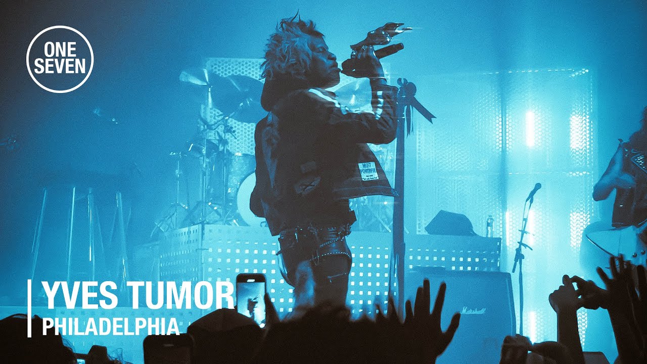 YVES TUMOR | FRANKLIN MUSIC HALL (Live from the Pit)
