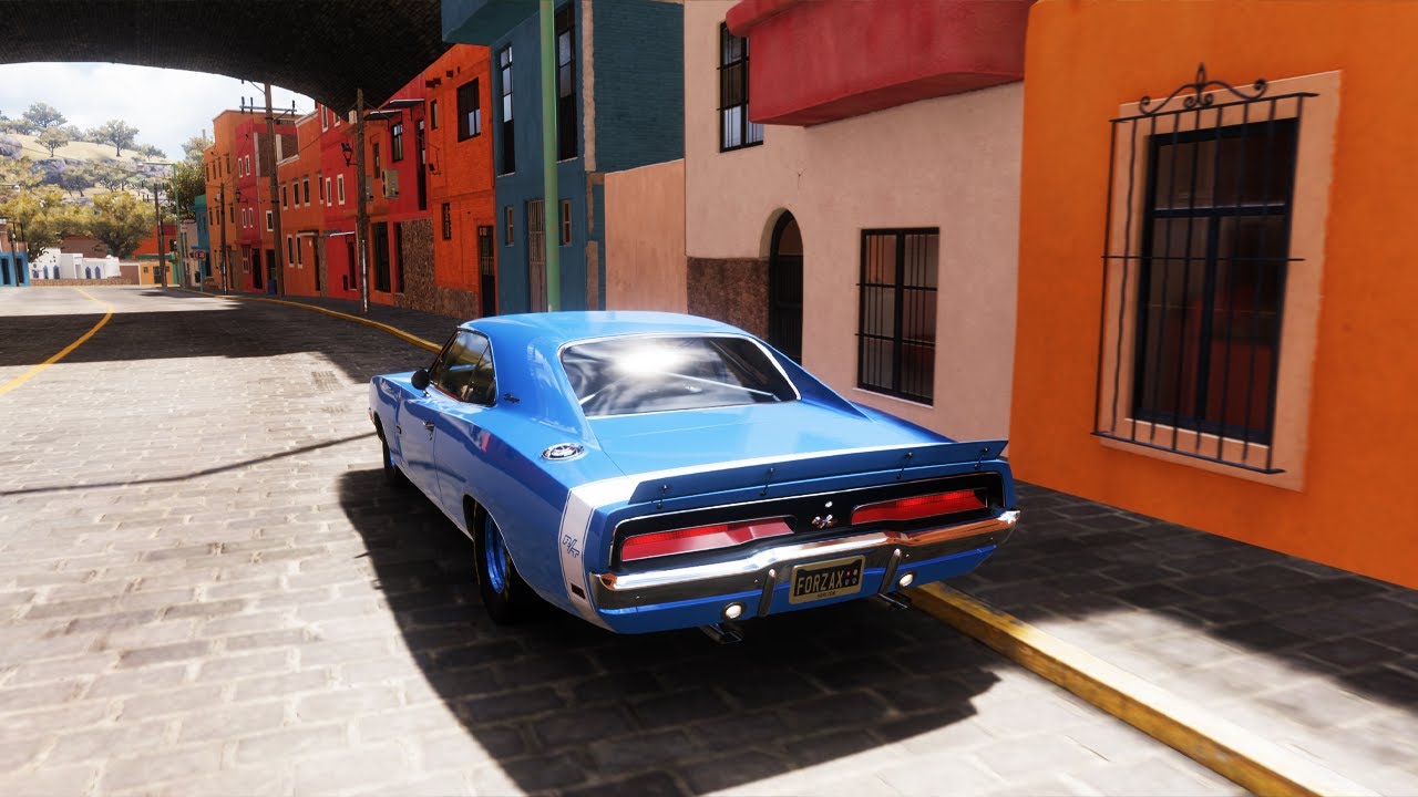 Dodge Charger RT 1969 V8 375 hp - Forza Horizon 5 Gameplay