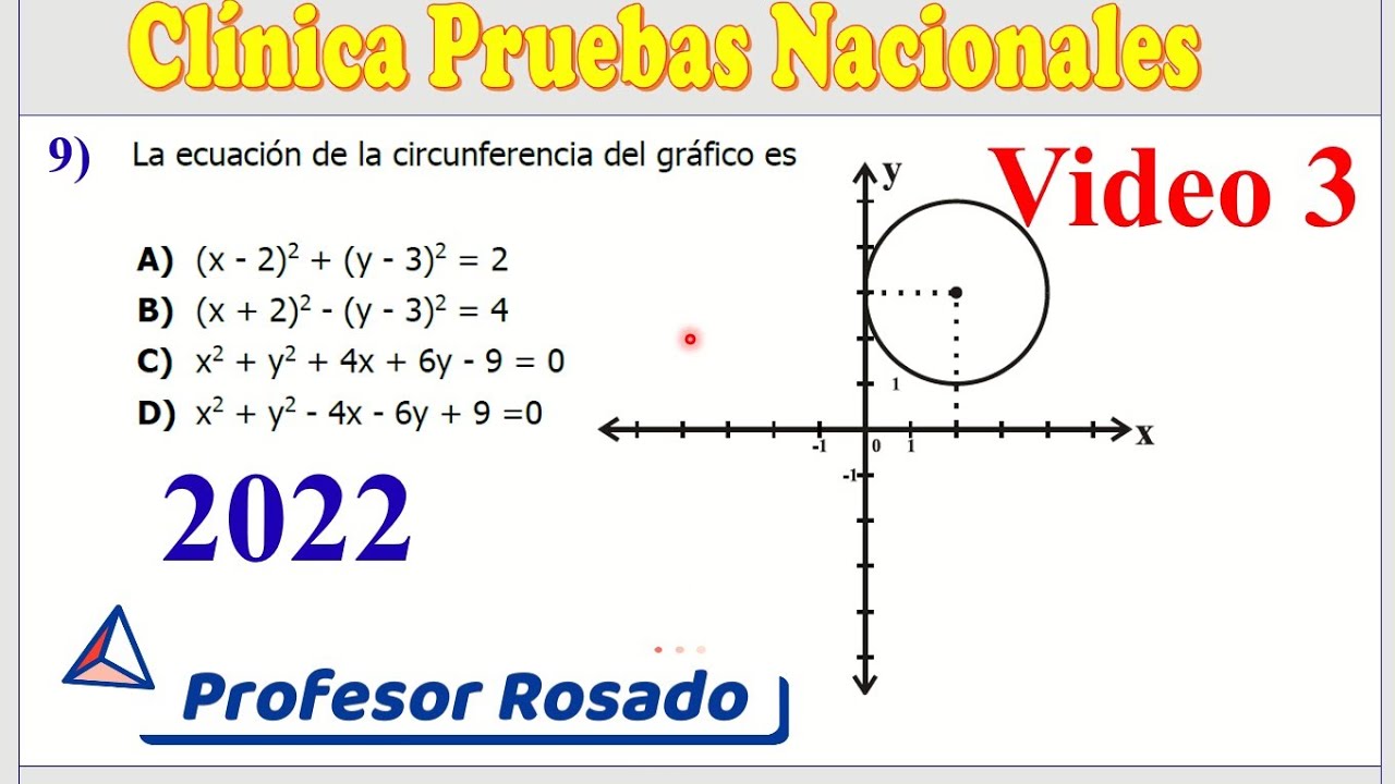 Clínica PRIMERA CONVOCATORIA MATEMÁTICA | VIDEO 3 /2024