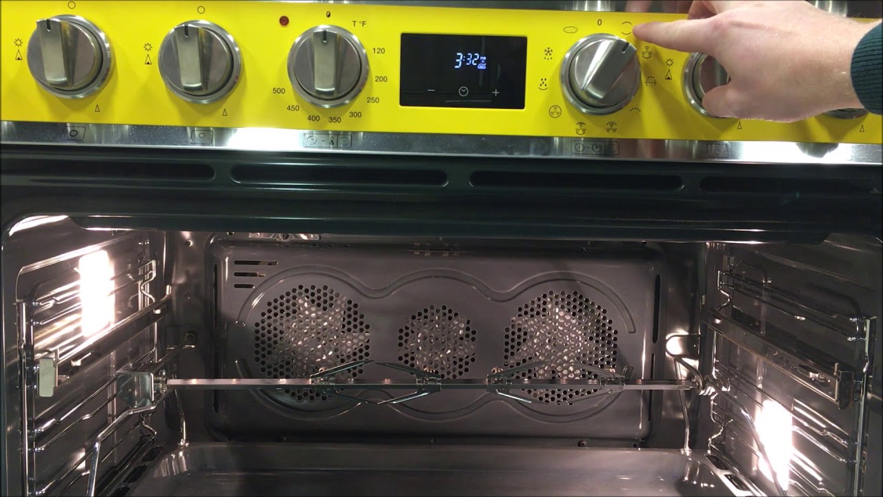 Smeg Portofino Dual Fuel and All-Gas Range Instruction / Tutorial
