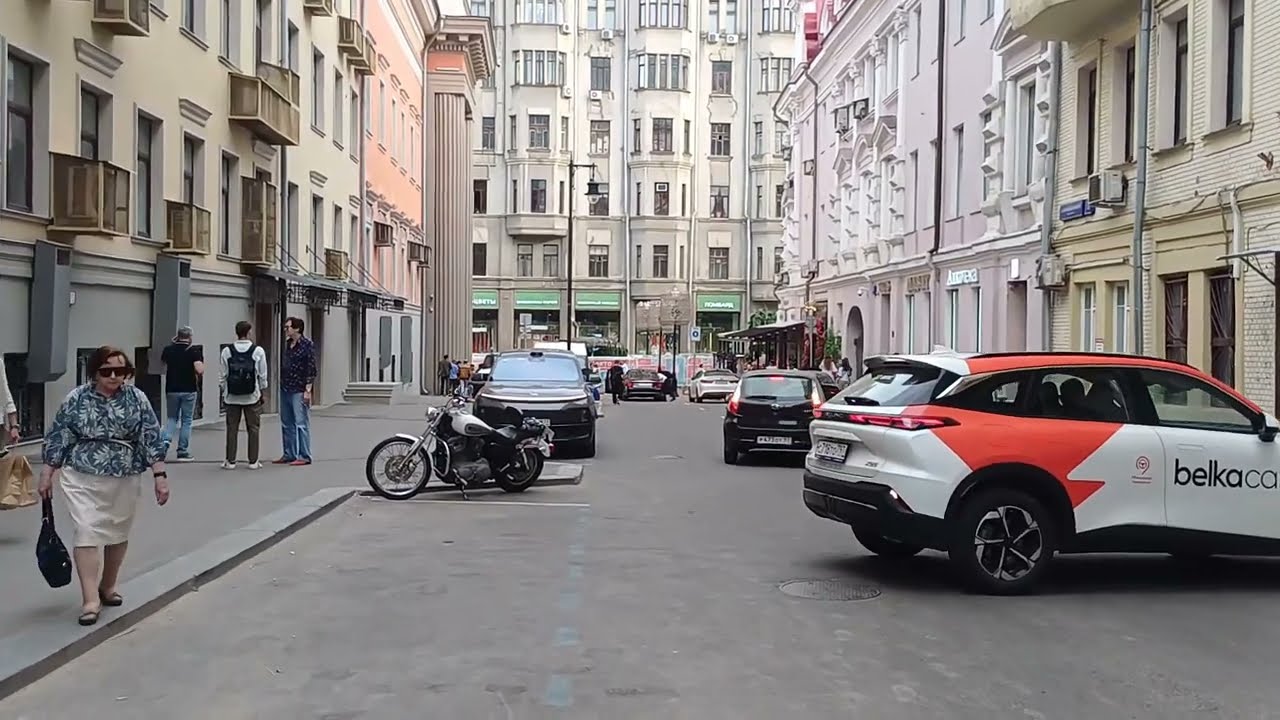 Пешая экскурсия по улице Композиторской и Николопесковскому переулку в Москве #moscow #moscowwalks