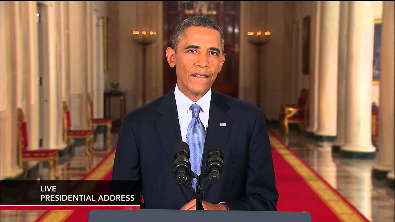 Watch President Barack Obama Address the Nation on the Syria Debate