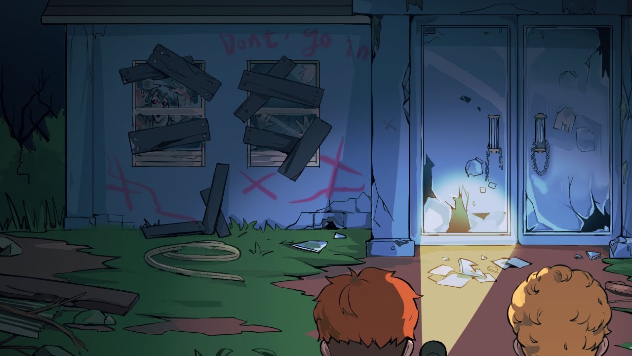 TRUE Abandoned House Horror Story Animated