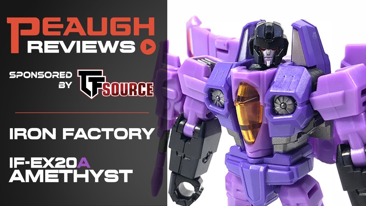 Video Review: Iron Factory IF-EX20A AMETHYST
