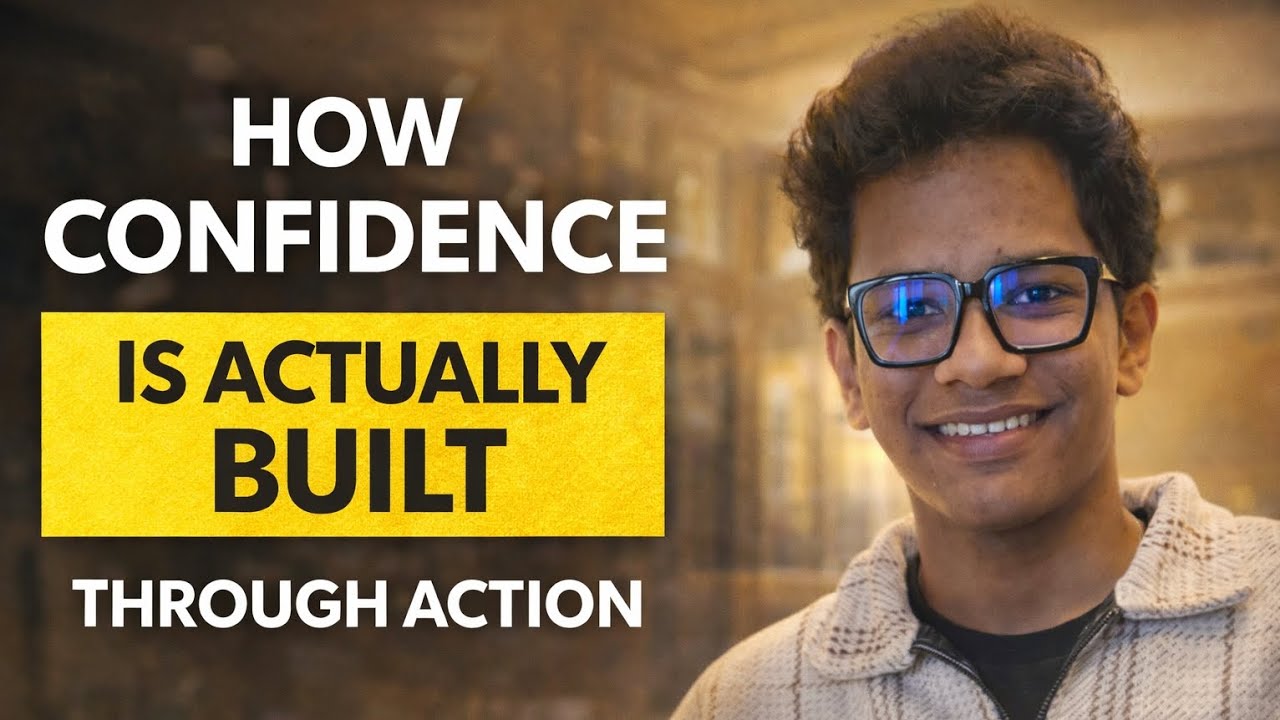 This Is How Confidence Is Actually Built (Not What You Think)