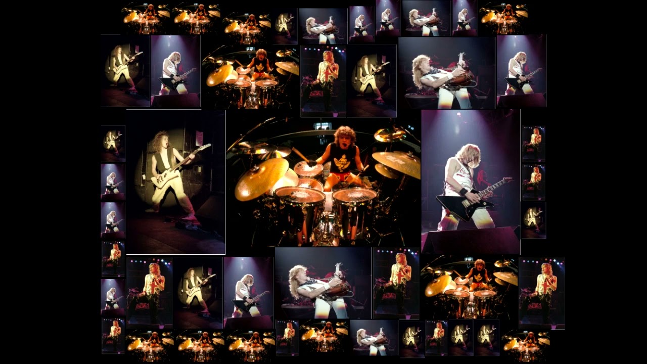 Def Leppard - Live Tokyo, Japan 1984 Full Audio Show (Good Sound/Great Set)