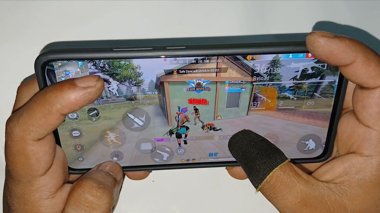 🎯 Redmi Note 14 5G 📲 ff Handcam gameplay | Free Fire Max 