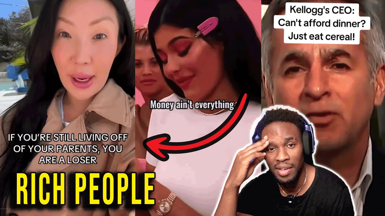 22 Minutes Of Rich People Out Of Touch With Reality