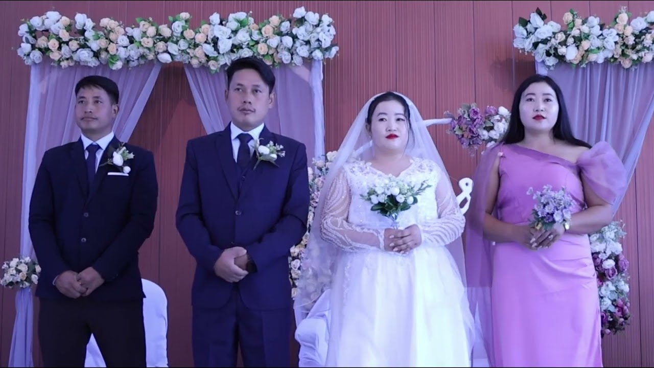 Luhongbana Ishor matik phongsanu | wedding song #kungmanlu Inka