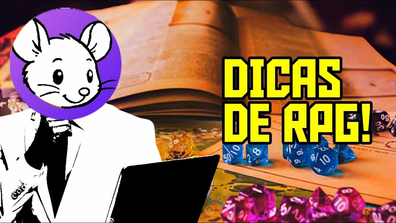 COMO COMEÇAR A JOGAR RPG