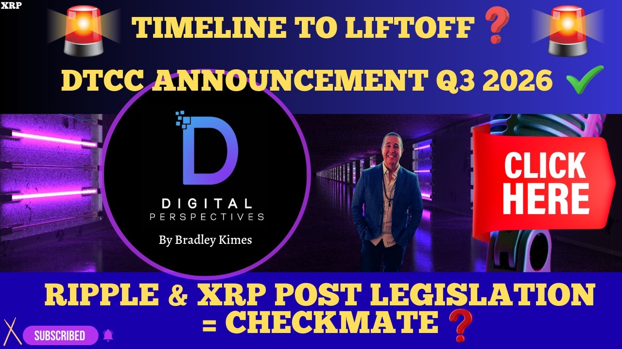 XRP &mdash; Сроки запуска? &mdash; Объявление DTCC &mdash; Законодательство о Ripple и XRP = Шах и мат? Да