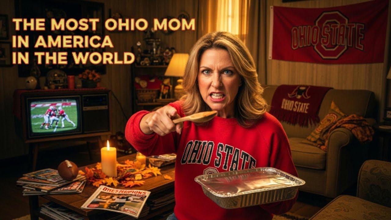 THE MOST OHIO MOM IN THE WORLD | Midwest Mom Energy at 1000%
