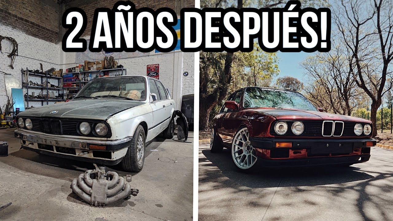 Armando un BMW E30 6 cilindros Turbo en 10 minutos