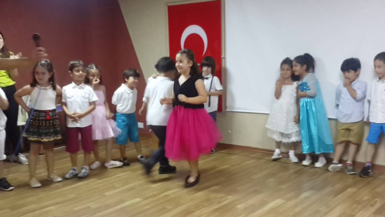 Antalya Alper Duru Anaokulu Açelya sınıfı mezuniyet programı 1