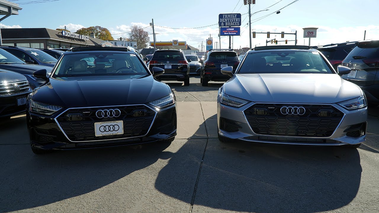 Premium VS Prestige On The 2024 Audi A7 | Video Tour with Ethan