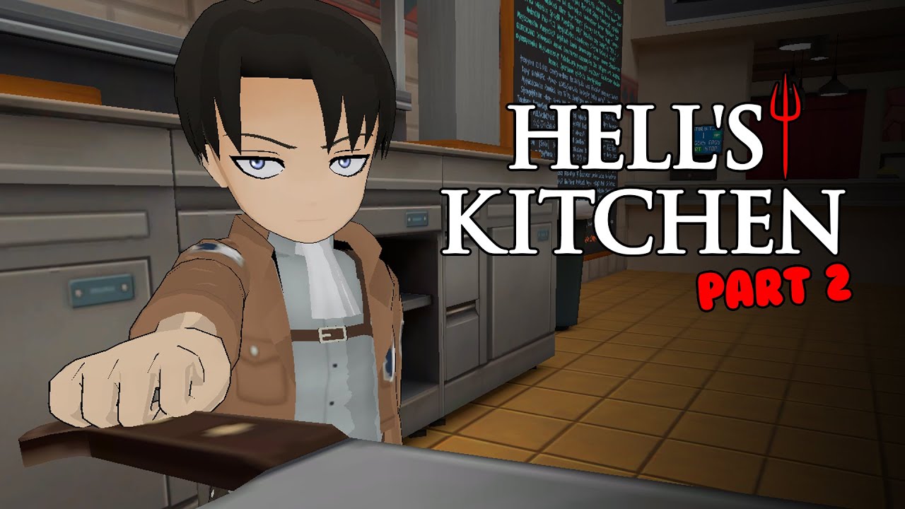 Levi Hell's Kitchen Part 2 (AOT VR)