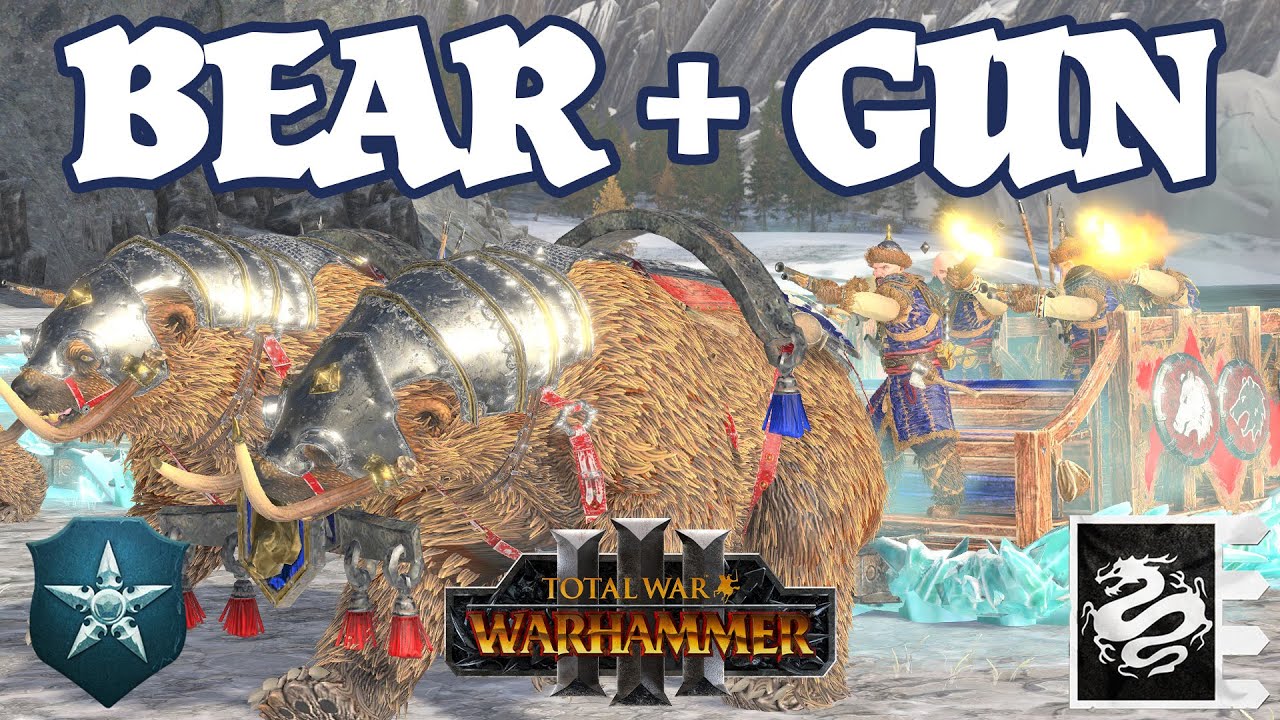 Kislev's BEST Unit - vs Cathay // Total War: WARHAMMER 3 Domination Multiplayer