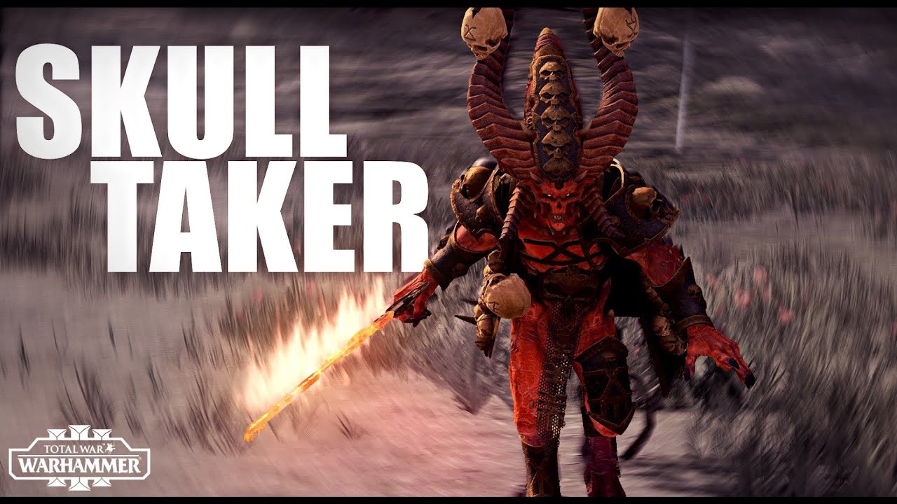 Total War: Warhammer III – Legendary Khorne (Skulltaker)-Campaign Live Stream Part 1