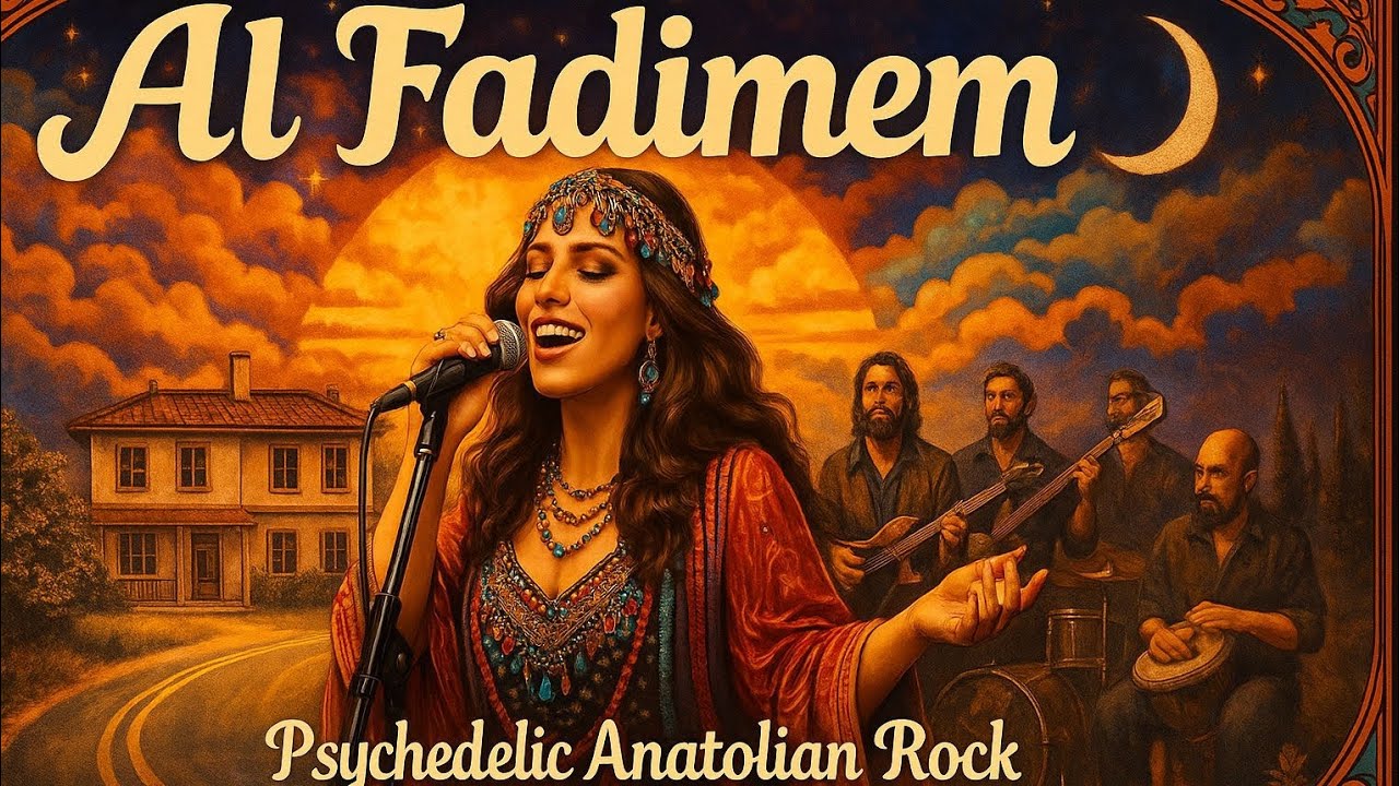Al Fadimem |Psychedelic Anatolian Rock 