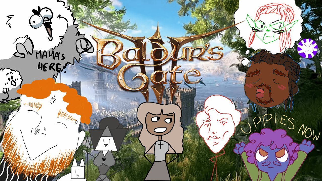 Baldur's Gate 3: Multiplayer Madness ACT 1 PT 1