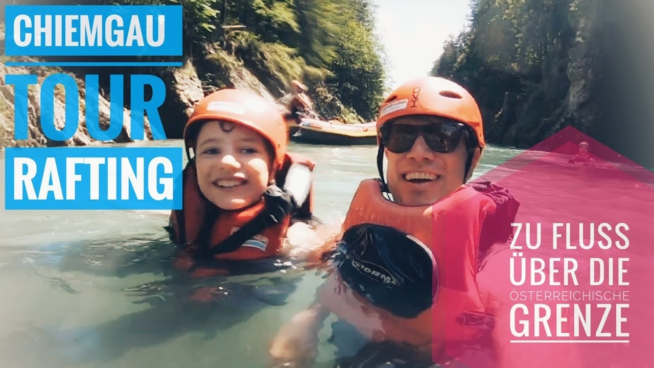 Chiemgau Tour - Rating auf der Tiroler Ache mit Sport Lukas - von Kössen nach Schleching