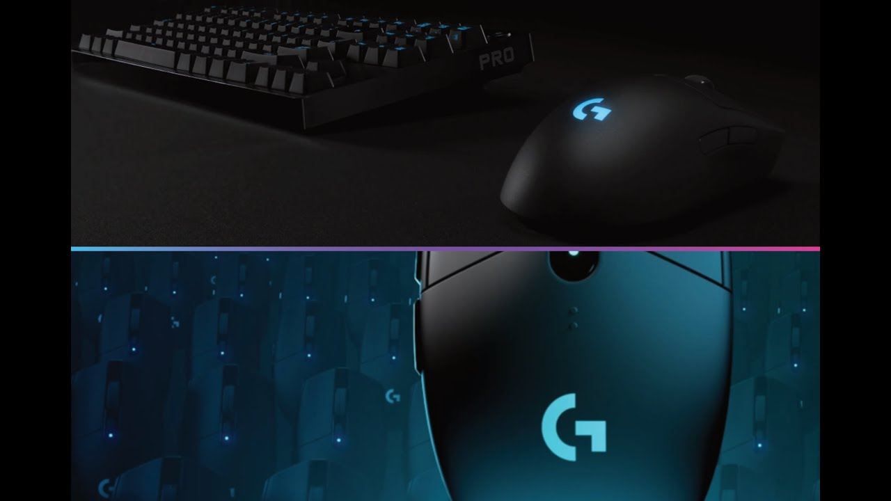 Сравниваем Logitech G PRO и  G305