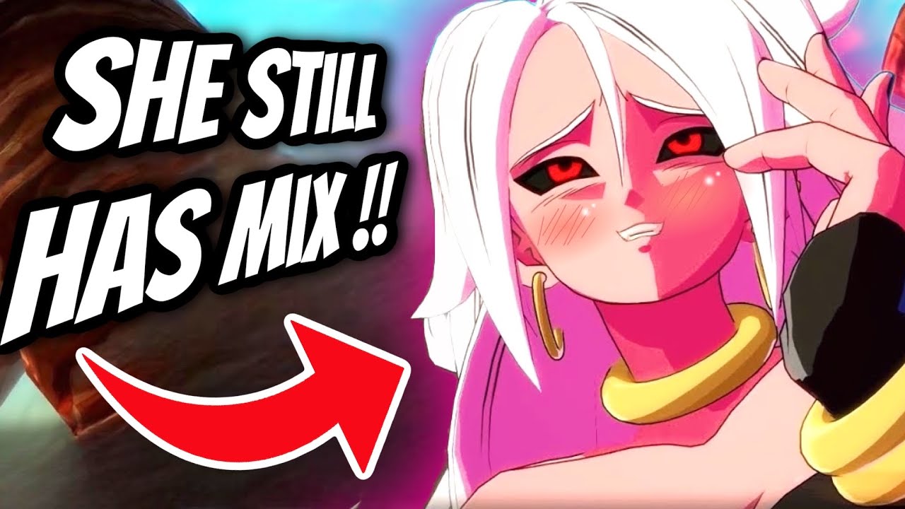 'Android 21 Mixups Are Still GOOD!' DBFZ New Patch Gameplay !! DBFZ Patch Notes 1.31