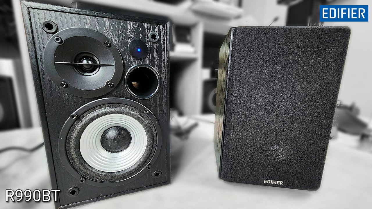 Unboxing (desembalando) Edifier R990BT