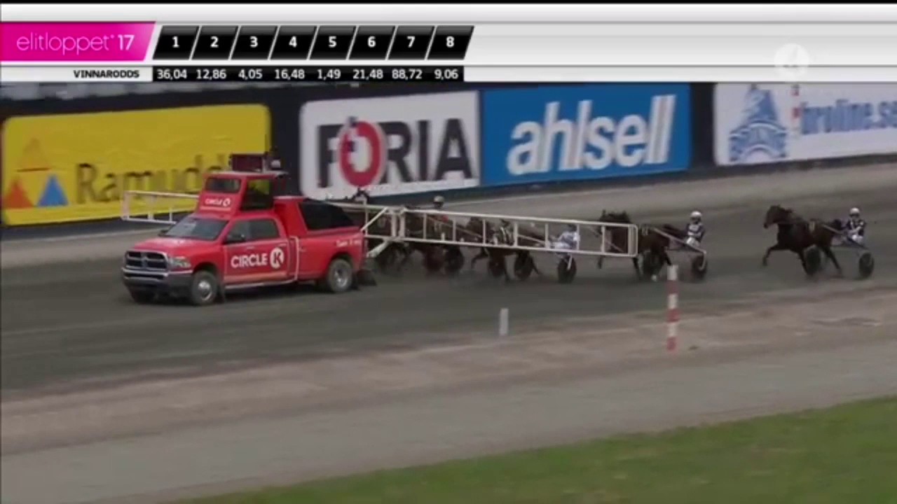 Bold Eagle - Elitloppet, Heat 1
