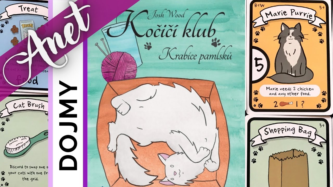 Kočičí klub: Krabice pamlsků - roztomilé rozšíření k roztomilé hře