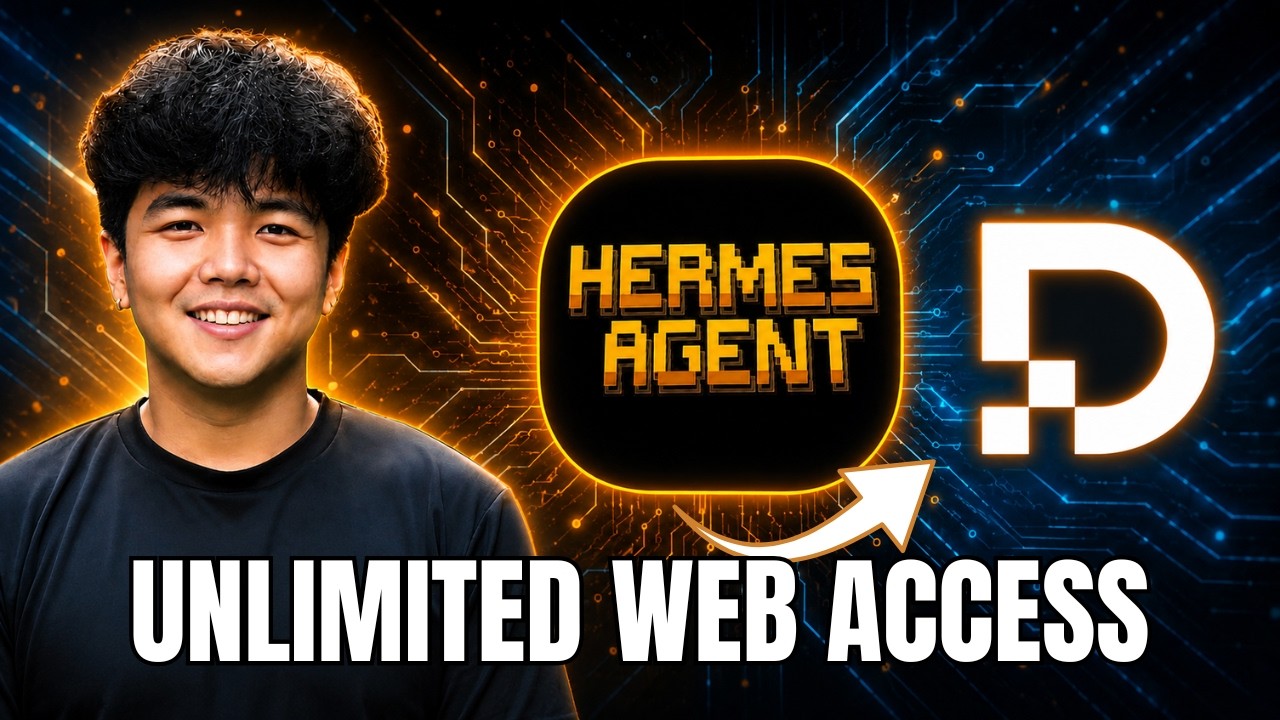 Hermes Agent + Decodo = МОЩНЫЙ веб-скрейпинг
