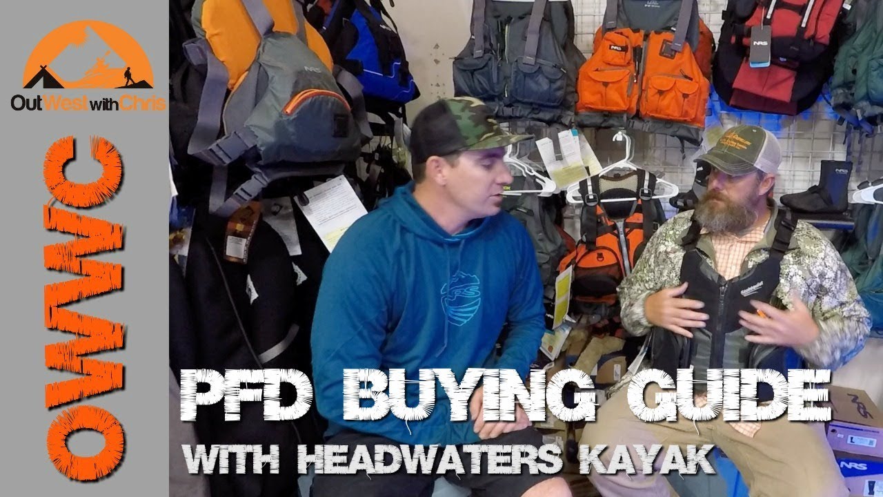 Kayak Fishing PFD Buyers Guide