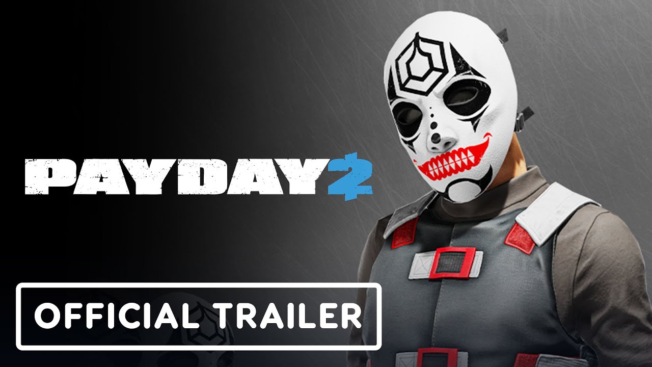 Payday 2 - Official Prime Matter Skin Reveal Trailer
