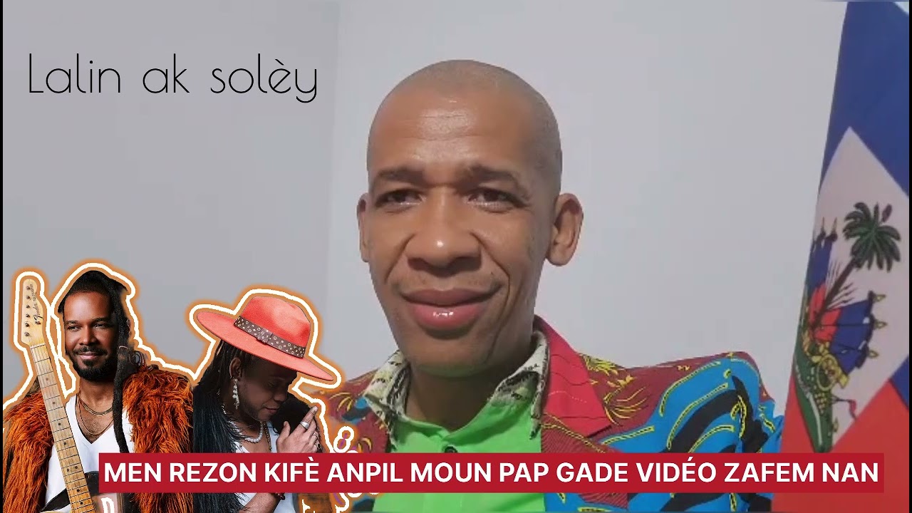 MEN REZON KIFÈ ANPIL MOUN PAP GADE VIDÉO #ZAFEM NAN..