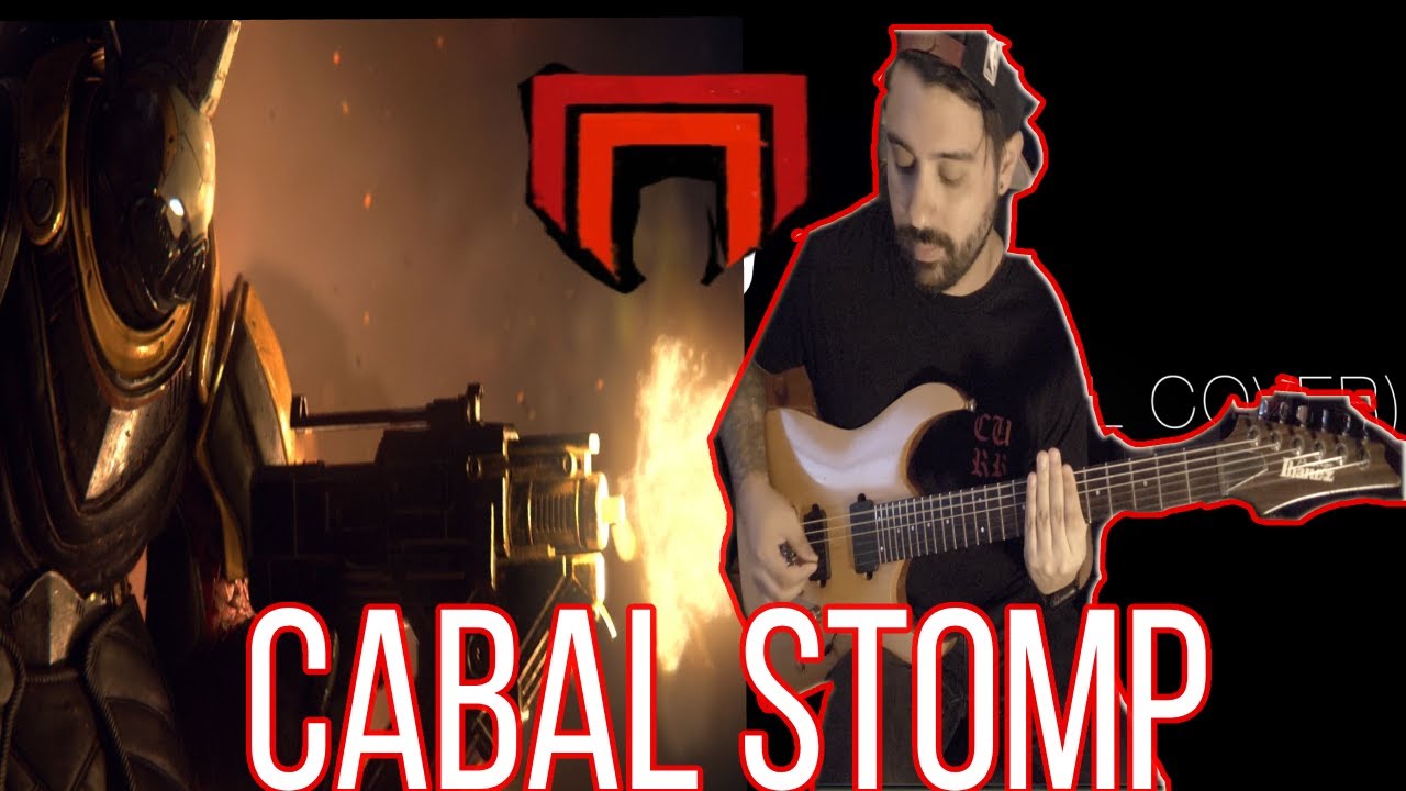 Destiny - Cabal Stomp (Metal Cover)