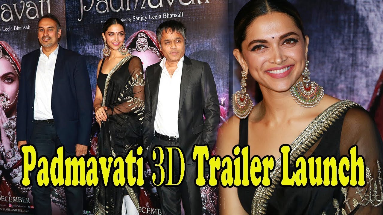Padmavati 3D Trailer Launch | Padmavati Now in 3D Trailer | Deepika Padukone