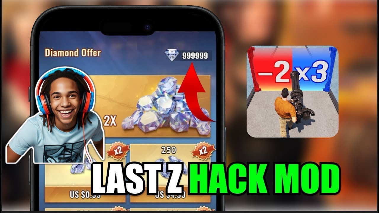Last Z Survival Shooter Unlimited Diamonds Hack 2026 &ndash; WORKING MOD! (iOS & Android) 💎🔥
