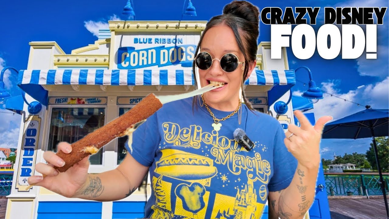Disney World’s CRAZIEST Food Arrives At The Boardwalk!