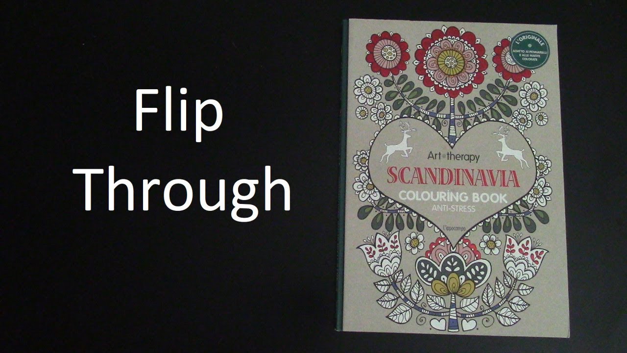 (Requested) Flip Through | Art Therapie: Scandinavia  by Ana Bjezancevic